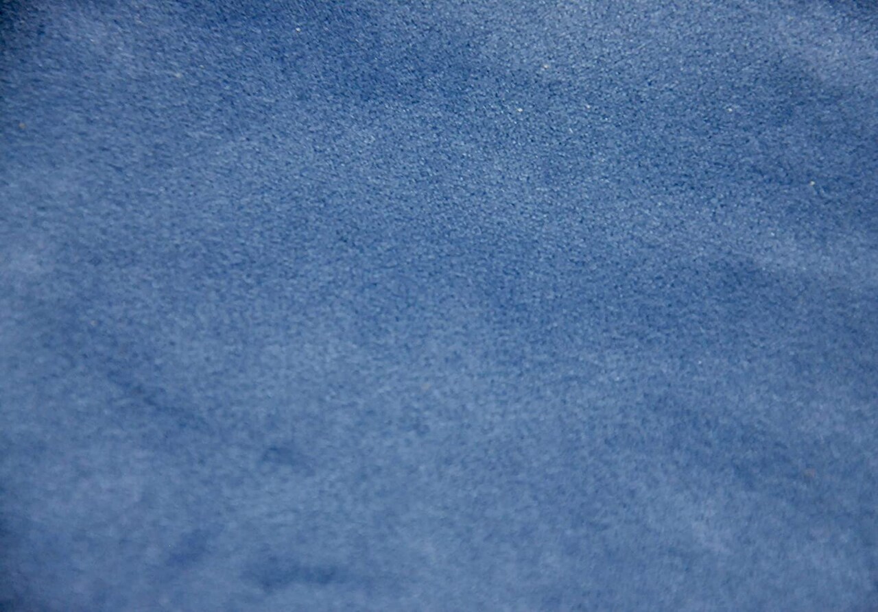 Belagio Velvet Fabric, 56" Wide, Darling Collection, Dusty Blue